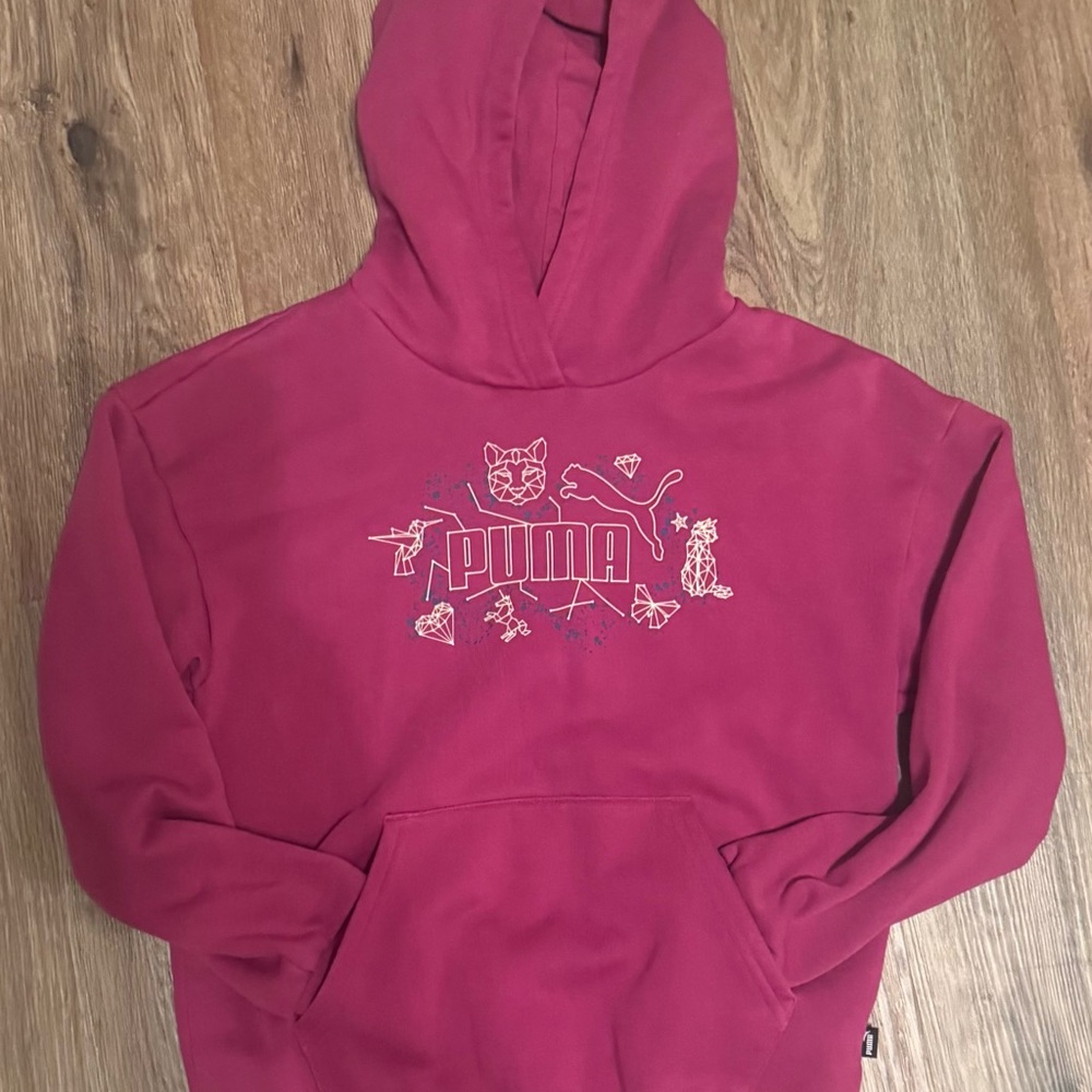 Puma Kids Raspberry Outfit